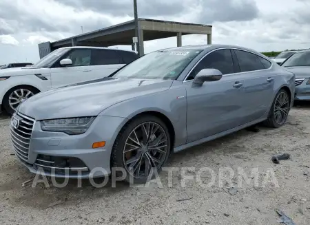 Audi A7 2016 2016 vin WAU2GAFC3GN042328 from auto auction Copart