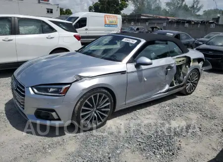 AUDI A5 PRESTIG 2018 vin WAU2NGF55JN012720 from auto auction Copart