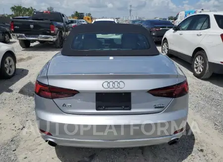 AUDI A5 PRESTIG 2018 vin WAU2NGF55JN012720 from auto auction Copart