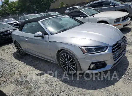 AUDI A5 PRESTIG 2018 vin WAU2NGF55JN012720 from auto auction Copart