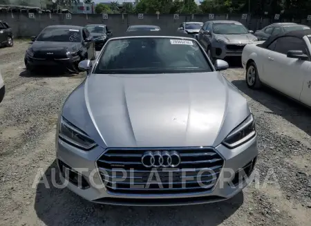 AUDI A5 PRESTIG 2018 vin WAU2NGF55JN012720 from auto auction Copart