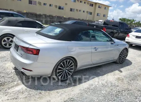 AUDI A5 PRESTIG 2018 vin WAU2NGF55JN012720 from auto auction Copart