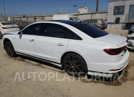 AUDI A8 L 2021 vin WAU8EAF86MN029631 from auto auction Copart