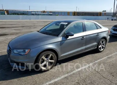 Audi A3 2016 2016 vin WAUA7GFF1G1021090 from auto auction Copart