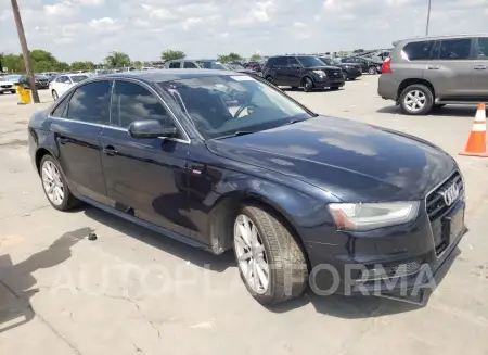 AUDI A4 PREMIUM 2016 vin WAUAFAFL5GN009250 from auto auction Copart