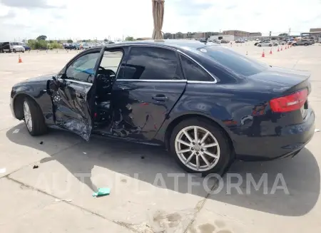 AUDI A4 PREMIUM 2016 vin WAUAFAFL5GN009250 from auto auction Copart