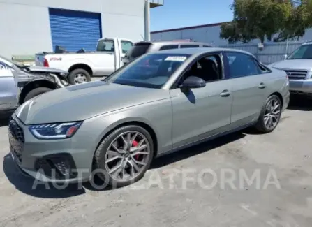 Audi S4 2023 2023 vin WAUB4AF44PA044419 from auto auction Copart