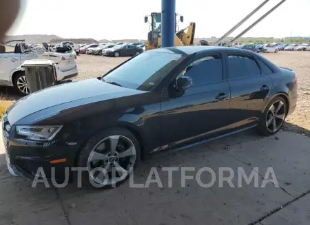 Audi S4 2019 2019 vin WAUB4AF45KA008750 from auto auction Copart