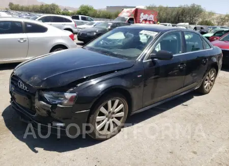 Audi A4 2015 2015 vin WAUBFAFL2FN002999 from auto auction Copart