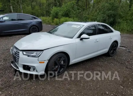 Audi A4 2019 2019 vin WAUBNAF40KN016860 from auto auction Copart