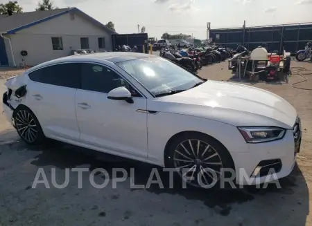 AUDI A5 PREMIUM 2019 vin WAUBNCF5XKA048310 from auto auction Copart