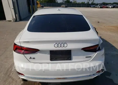 AUDI A5 PREMIUM 2019 vin WAUBNCF5XKA048310 from auto auction Copart