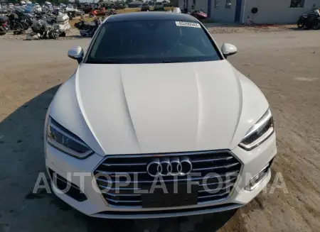 AUDI A5 PREMIUM 2019 vin WAUBNCF5XKA048310 from auto auction Copart