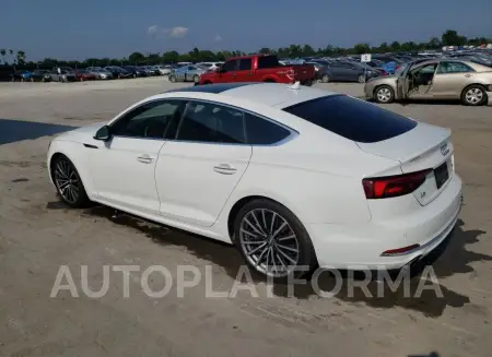 AUDI A5 PREMIUM 2019 vin WAUBNCF5XKA048310 from auto auction Copart