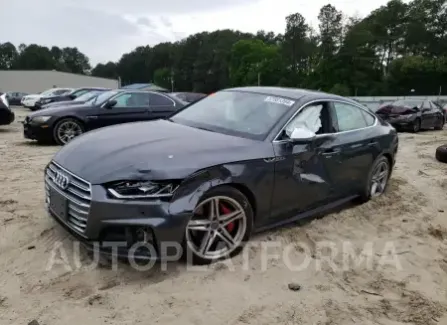 Audi S5 2018 2018 vin WAUC4CF54JA062399 from auto auction Copart