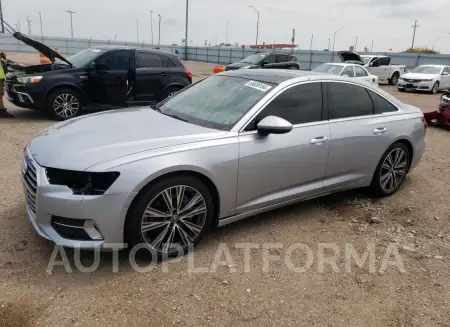 Audi A6 2020 2020 vin WAUE8AF26LN054906 from auto auction Copart