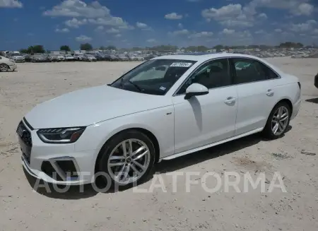 Audi A4 2023 2023 vin WAUEAAF44PN006414 from auto auction Copart