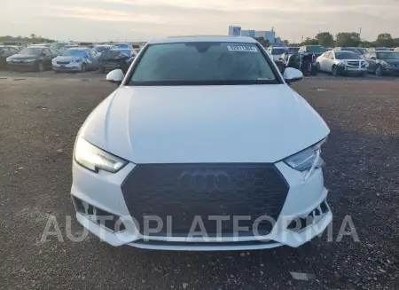 AUDI A4 PREMIUM 2018 vin WAUENAF42JA187404 from auto auction Copart