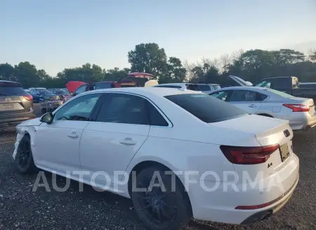 AUDI A4 PREMIUM 2018 vin WAUENAF42JA187404 from auto auction Copart