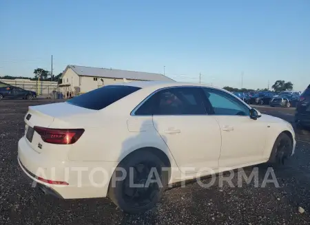 AUDI A4 PREMIUM 2018 vin WAUENAF42JA187404 from auto auction Copart