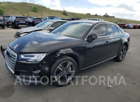 Audi A4 2018 2018 vin WAUENAF45JA156468 from auto auction Copart