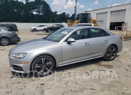 Audi A4 2018 2018 vin WAUENAF45JN007115 from auto auction Copart