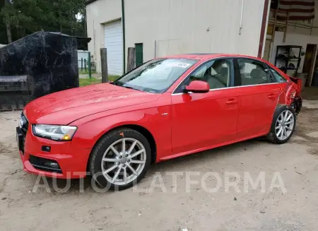 Audi A4 2015 2015 vin WAUFFAFL7FN022733 from auto auction Copart