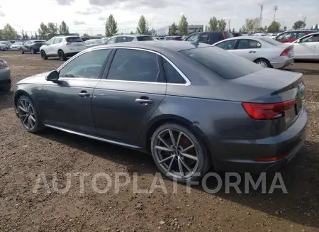 AUDI A4 PRESTIG 2017 vin WAUFNAF43HN021139 from auto auction Copart