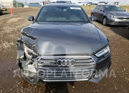 AUDI A4 PRESTIG 2017 vin WAUFNAF43HN021139 from auto auction Copart