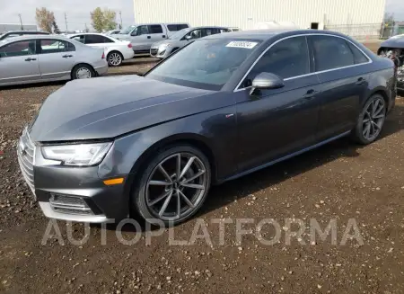 AUDI A4 PRESTIG 2017 vin WAUFNAF43HN021139 from auto auction Copart