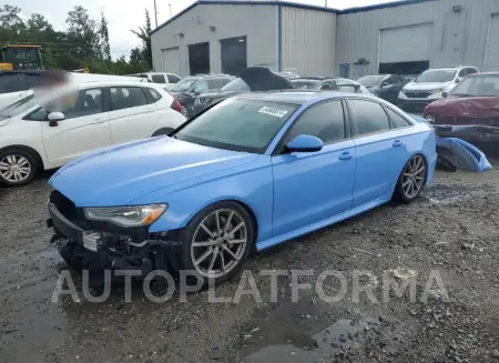 Audi A6 2017 2017 vin WAUG8AFC1HN012894 from auto auction Copart