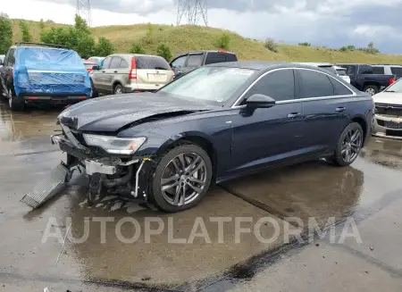 Audi A6 2019 2019 vin WAUK2AF23KN024247 from auto auction Copart