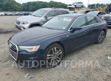 Audi A6 2022 2022 vin WAUL2BF24NN009917 from auto auction Copart