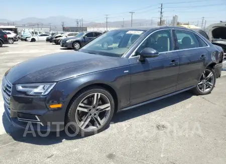 Audi A4 2018 2018 vin WAULMAF45JA221359 from auto auction Copart