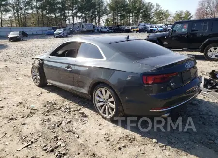 AUDI A5 PREMIUM 2018 vin WAUPNAF51JA057020 from auto auction Copart