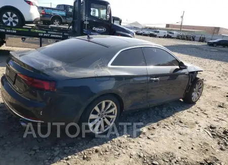 AUDI A5 PREMIUM 2018 vin WAUPNAF51JA057020 from auto auction Copart