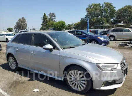 AUDI A3 E-TRON 2017 vin WAUUPBFF6HA046049 from auto auction Copart