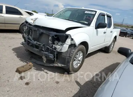 Nissan Frontier 2017 2017 vin 1N6AD0ER4HN765207 from auto auction Copart