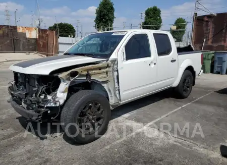 Nissan Frontier 2020 2020 vin 1N6ED0EAXLN703427 from auto auction Copart