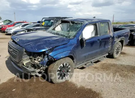 Nissan Frontier 2023 2023 vin 1N6ED1EJ6PN629306 from auto auction Copart