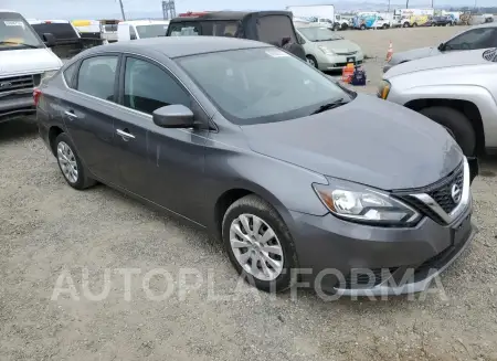 NISSAN SENTRA S 2017 vin 3N1AB7AP6HY387483 from auto auction Copart