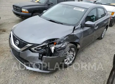 NISSAN SENTRA S 2017 vin 3N1AB7AP6HY387483 from auto auction Copart