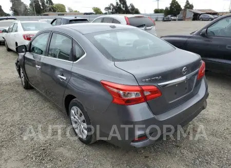 NISSAN SENTRA S 2017 vin 3N1AB7AP6HY387483 from auto auction Copart