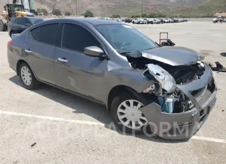 NISSAN VERSA S 2017 vin 3N1CN7AP5HL807862 from auto auction Copart