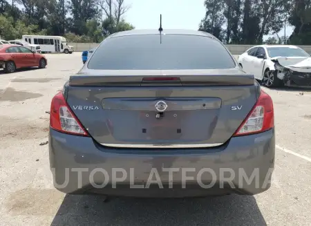 NISSAN VERSA S 2017 vin 3N1CN7AP5HL807862 from auto auction Copart