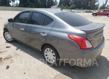 NISSAN VERSA S 2017 vin 3N1CN7AP5HL807862 from auto auction Copart