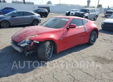 Nissan 370Z 2018 2018 vin JN1AZ4EH5JM570850 from auto auction Copart