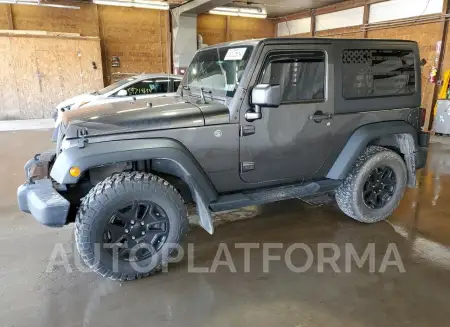 Jeep Wrangler 2017 2017 vin 1C4AJWAG1HL604036 from auto auction Copart