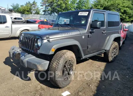 Jeep Wrangler 2017 2017 vin 1C4AJWAG5HL747331 from auto auction Copart