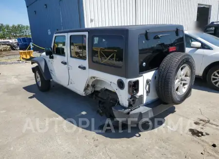 JEEP WRANGLER U 2016 vin 1C4BJWDG4GL186179 from auto auction Copart